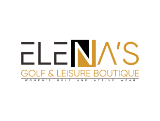 Elena’s Golf & Leisure Boutique logo design by qqdesigns