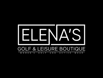 Elena’s Golf & Leisure Boutique logo design by qqdesigns