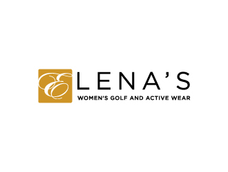 Elena’s Golf & Leisure Boutique logo design by gateout