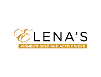 Elena’s Golf & Leisure Boutique logo design by gateout