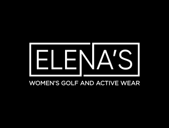 Elena’s Golf & Leisure Boutique logo design by qqdesigns