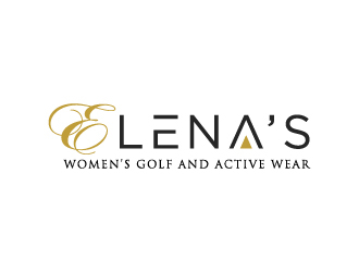 Elena’s Golf & Leisure Boutique logo design by gateout