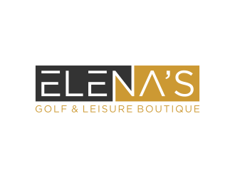 Elena’s Golf & Leisure Boutique logo design by mukleyRx