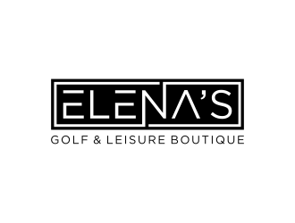 Elena’s Golf & Leisure Boutique logo design by mukleyRx