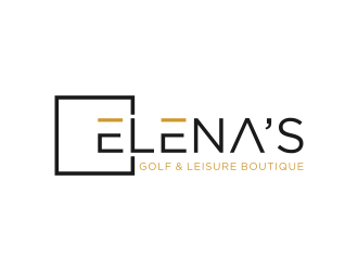 Elena’s Golf & Leisure Boutique logo design by mukleyRx