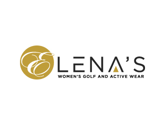 Elena’s Golf & Leisure Boutique logo design by gateout