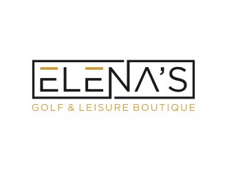 Elena’s Golf & Leisure Boutique logo design by mukleyRx