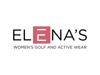 Elena’s Golf & Leisure Boutique logo design by luckyprasetyo