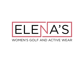 Elena’s Golf & Leisure Boutique logo design by luckyprasetyo