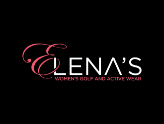 Elena’s Golf & Leisure Boutique logo design by qqdesigns