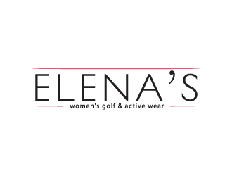 Elena’s Golf & Leisure Boutique logo design by bluespix