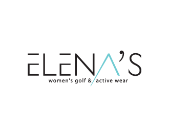 Elena’s Golf & Leisure Boutique logo design by bluespix