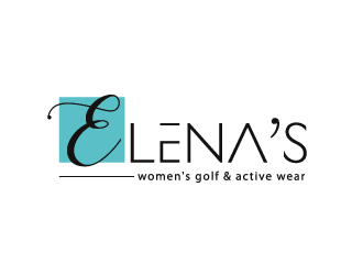 Elena’s Golf & Leisure Boutique logo design by bluespix