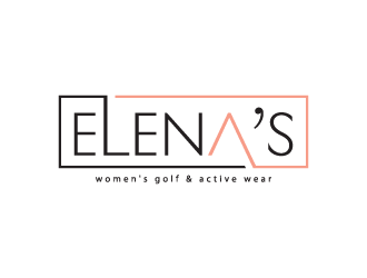 Elena’s Golf & Leisure Boutique logo design by bluespix