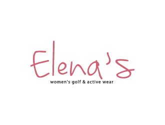 Elena’s Golf & Leisure Boutique logo design by bluespix