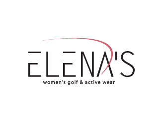 Elena’s Golf & Leisure Boutique logo design by bluespix