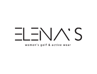 Elena’s Golf & Leisure Boutique logo design by bluespix