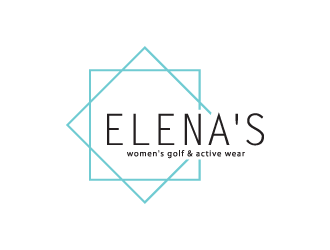 Elena’s Golf & Leisure Boutique logo design by bluespix