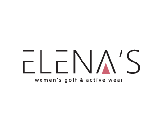 Elena’s Golf & Leisure Boutique logo design by bluespix