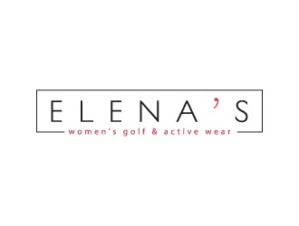 Elena’s Golf & Leisure Boutique logo design by bluespix