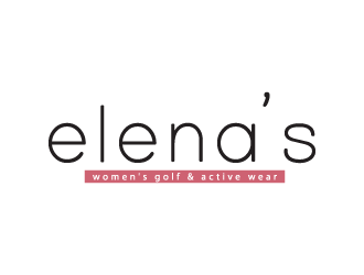 Elena’s Golf & Leisure Boutique logo design by bluespix