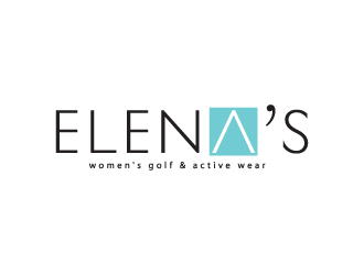 Elena’s Golf & Leisure Boutique logo design by bluespix