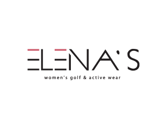 Elena’s Golf & Leisure Boutique logo design by bluespix