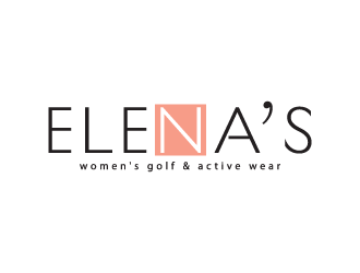 Elena’s Golf & Leisure Boutique logo design by bluespix