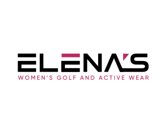 Elena’s Golf & Leisure Boutique logo design by coco