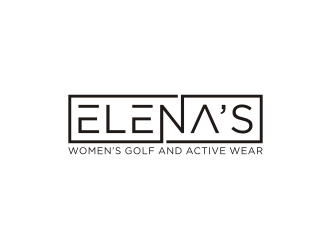 Elena’s Golf & Leisure Boutique logo design by blessings