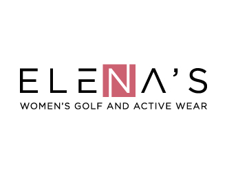 Elena’s Golf & Leisure Boutique logo design by cybil