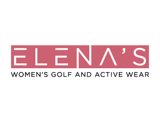 Elena’s Golf & Leisure Boutique logo design by cybil