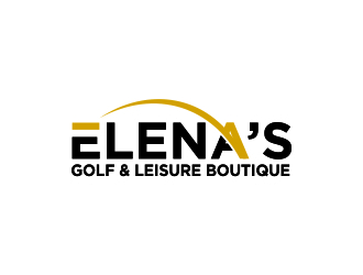 Elena’s Golf & Leisure Boutique logo design by indomie_goreng