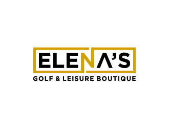 Elena’s Golf & Leisure Boutique logo design by indomie_goreng