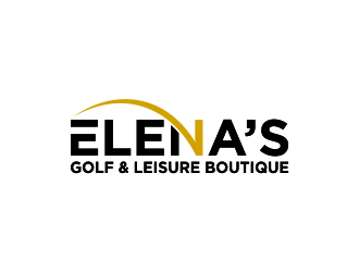 Elena’s Golf & Leisure Boutique logo design by indomie_goreng