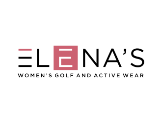 Elena’s Golf & Leisure Boutique logo design by ozenkgraphic