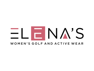 Elena’s Golf & Leisure Boutique logo design by ozenkgraphic