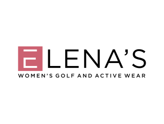 Elena’s Golf & Leisure Boutique logo design by ozenkgraphic