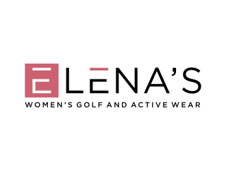 Elena’s Golf & Leisure Boutique logo design by ozenkgraphic