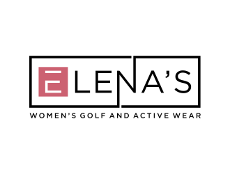 Elena’s Golf & Leisure Boutique logo design by ozenkgraphic