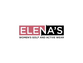 Elena’s Golf & Leisure Boutique logo design by luckyprasetyo