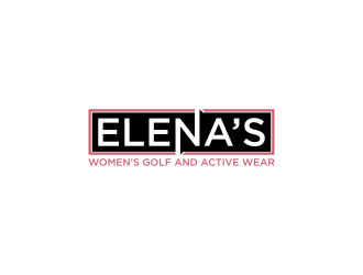 Elena’s Golf & Leisure Boutique logo design by luckyprasetyo