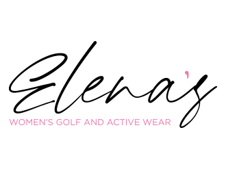 Elena’s Golf & Leisure Boutique logo design by AB212