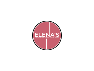 Elena’s Golf & Leisure Boutique logo design by luckyprasetyo