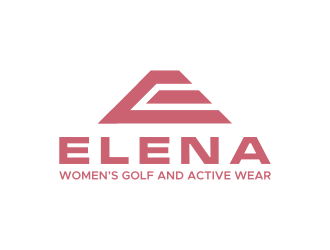 Elena’s Golf & Leisure Boutique logo design by Panara