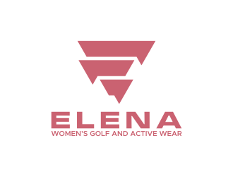 Elena’s Golf & Leisure Boutique logo design by Panara