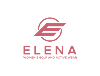 Elena’s Golf & Leisure Boutique logo design by Panara