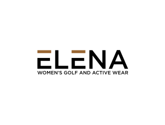 Elena’s Golf & Leisure Boutique logo design by febri