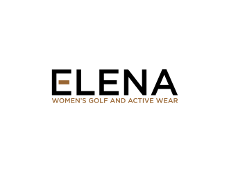 Elena’s Golf & Leisure Boutique logo design by febri