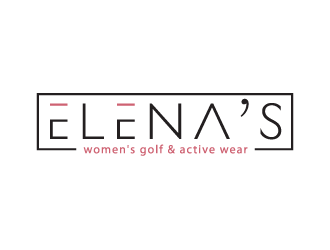 Elena’s Golf & Leisure Boutique logo design by bluespix